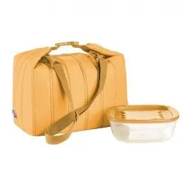 Guzzini On The Go Handy Bio Thermal Large Bag And Container Mango (Yellow) GZ032916236