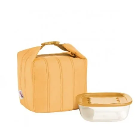Guzzini On The Go Handy Bio Thermal  Small Bag And Container Mango (Yellow) GZ032915236