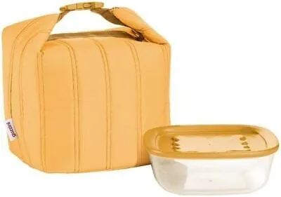 Guzzini On The Go Handy Bio Thermal  Small Bag And Container Mango (Yellow) GZ032915236