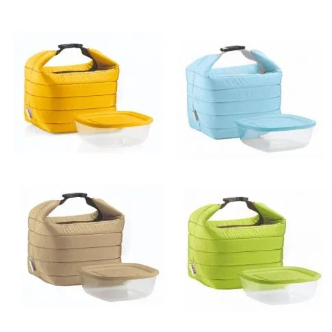 Guzzini On The Go Handy Bio Thermal  Small Bag And Container Mango (Yellow) GZ032915236