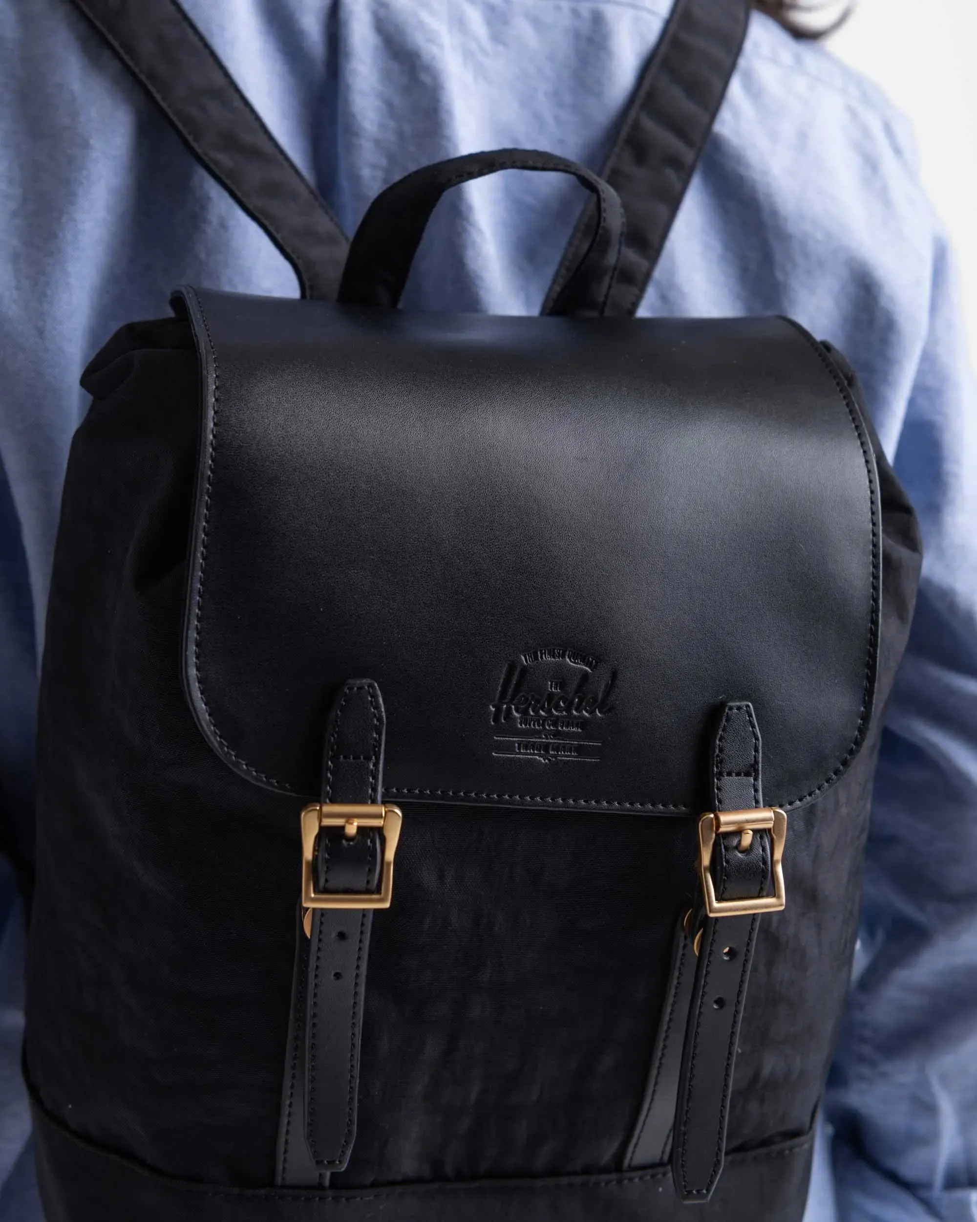 Herschel Orion Retreat Backpack | Mini - 8L - Black Orion
