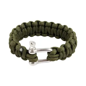 Highlander Paracord Bracelet D Ring