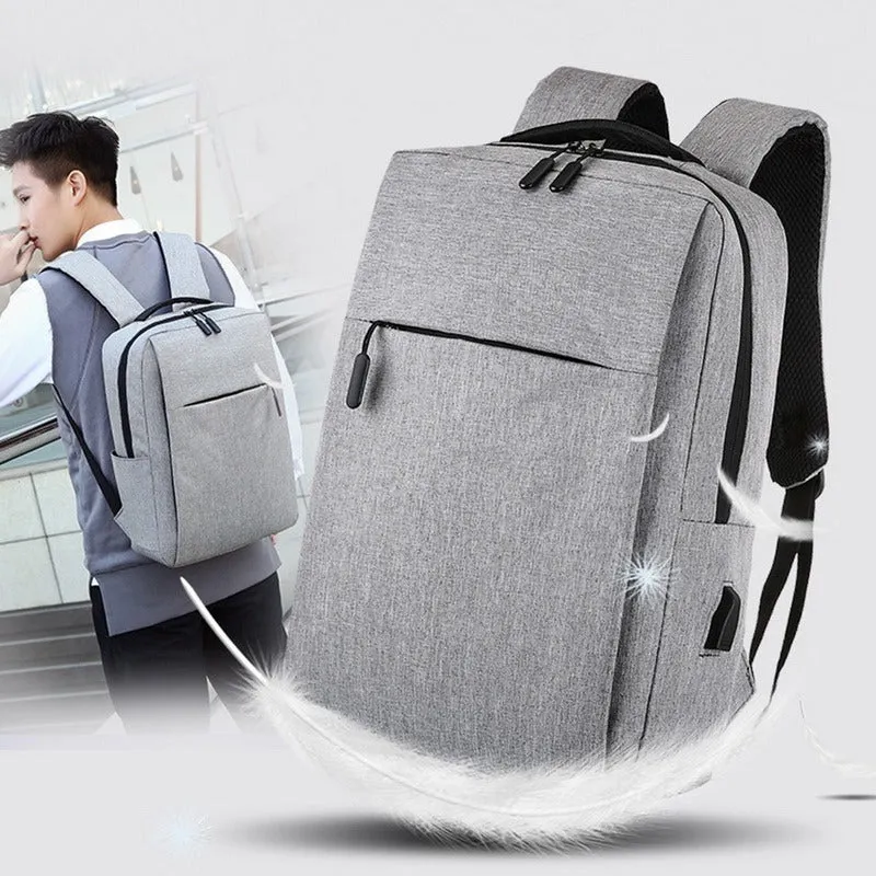 Homemari Series 5 Waterproof USB Laptop Backpack