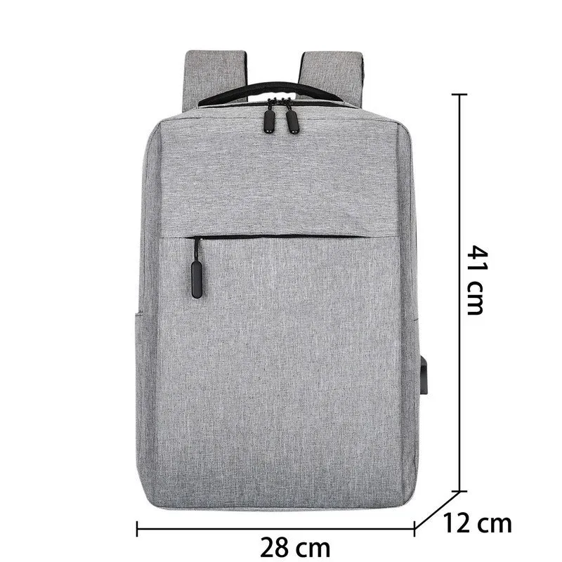 Homemari Series 5 Waterproof USB Laptop Backpack