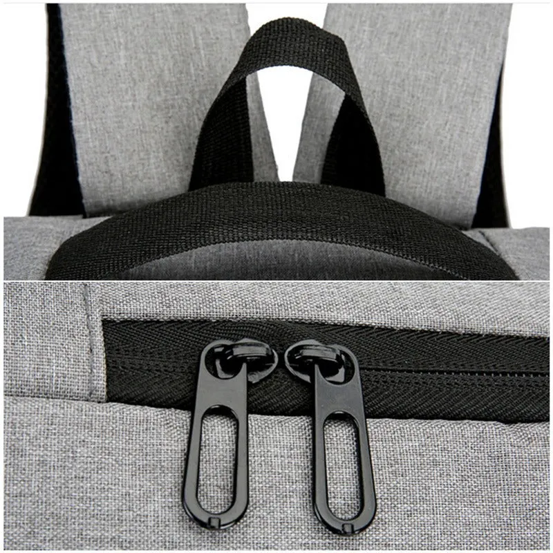 Homemari Series 5 Waterproof USB Laptop Backpack