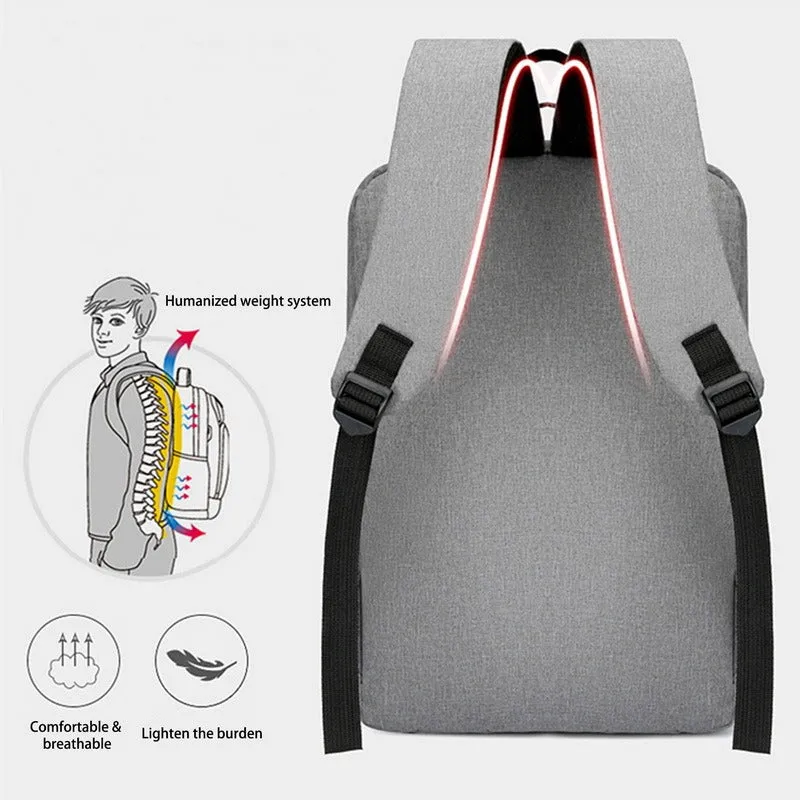 Homemari Series 5 Waterproof USB Laptop Backpack