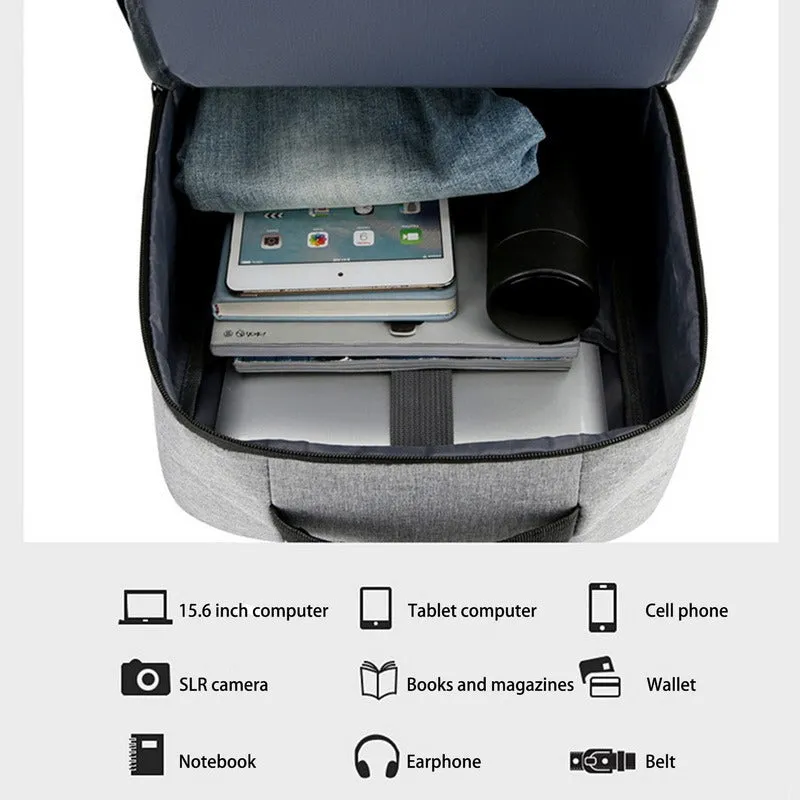 Homemari Series 5 Waterproof USB Laptop Backpack