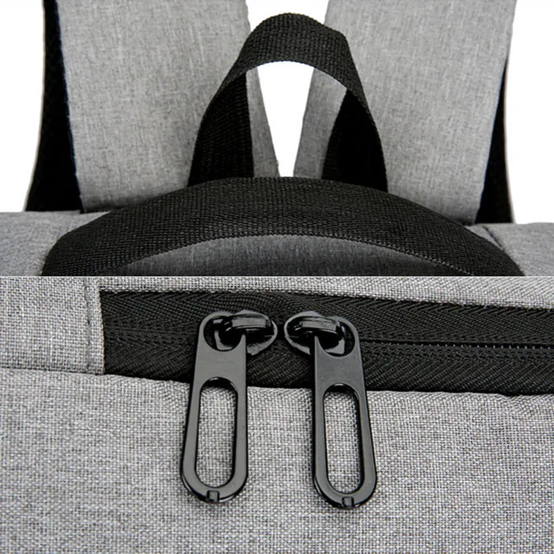 Homemari Series 5 Waterproof USB Laptop Backpack
