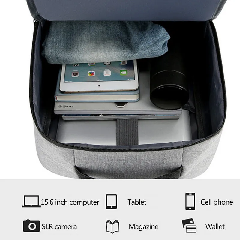 Homemari Series 5 Waterproof USB Laptop Backpack