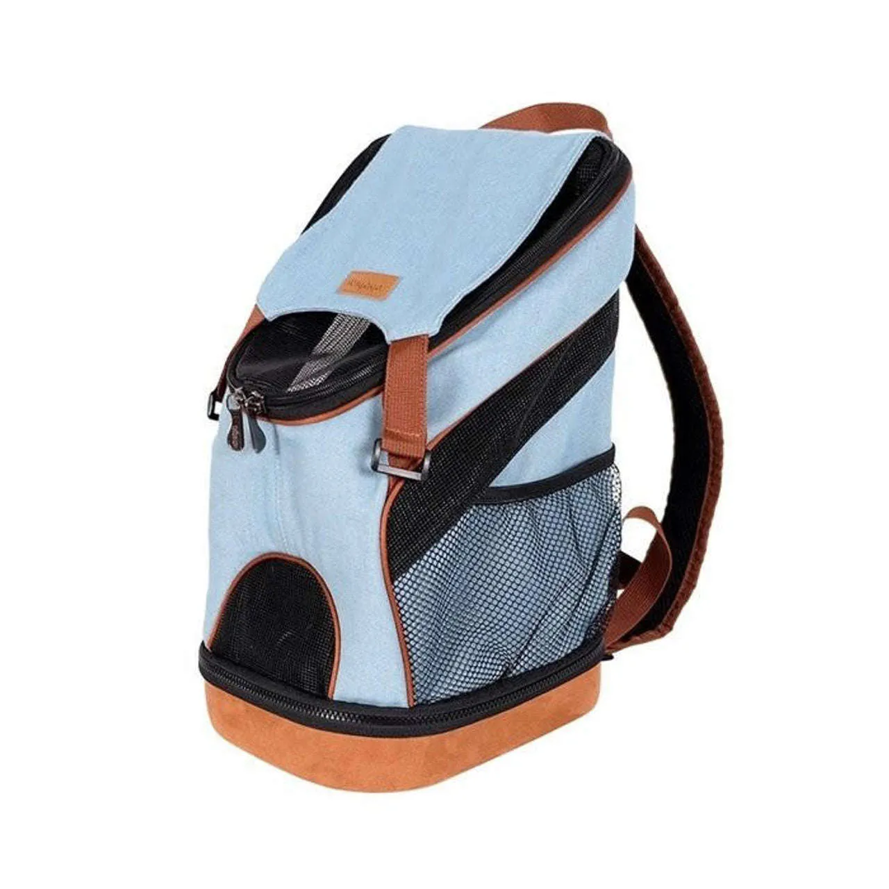 Ibiyaya Denim Fun Lightweight Pet Backpack