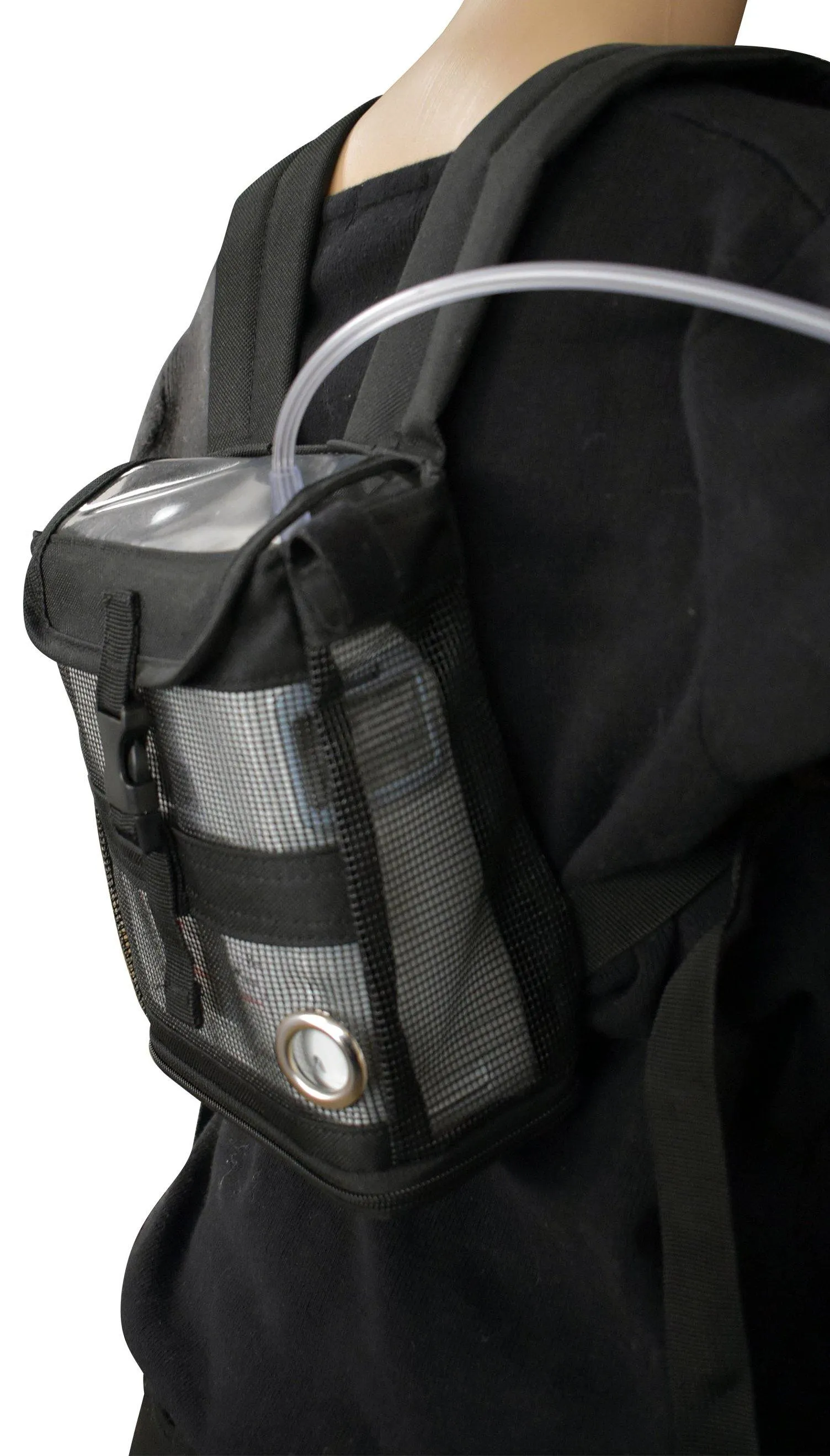 Inogen Rove 4 Ultra Lightweight Backpack - Black (o2totes)
