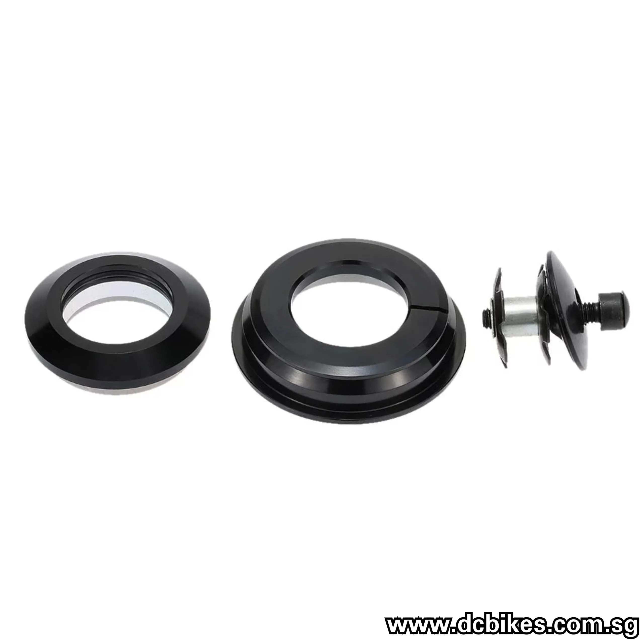 Integrated Top Bearing 41.8mm-56mm Tapered Headset   2 Sealed Bearings CNC Aluminum