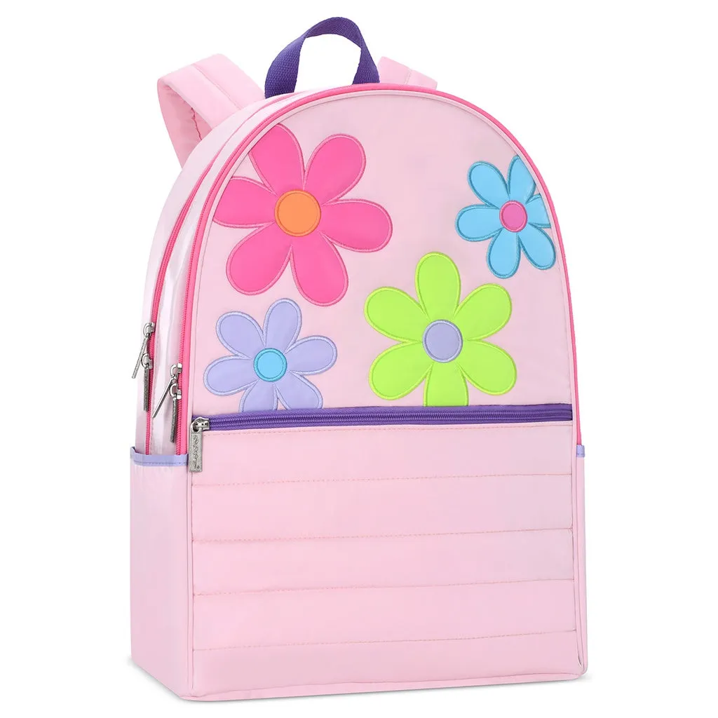 Iscream Pretty Petals Puffy Backpack