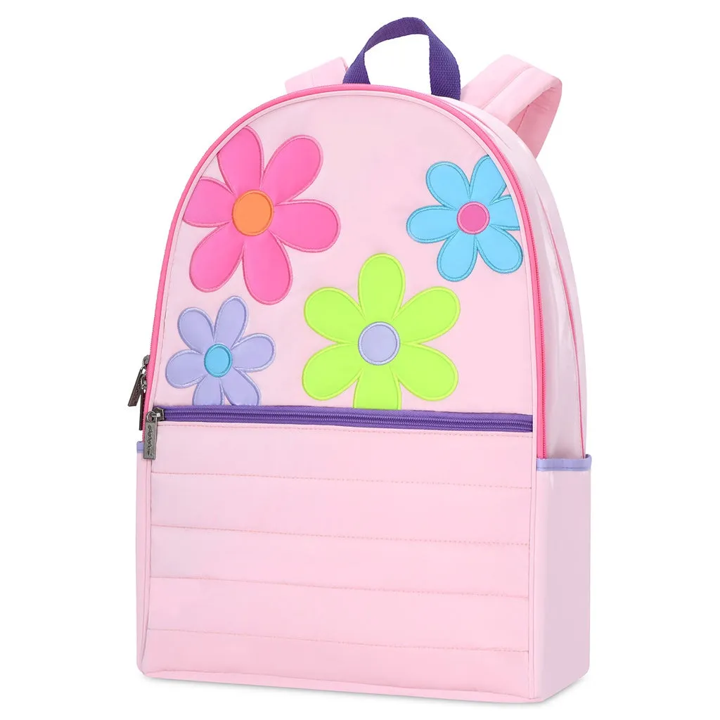 Iscream Pretty Petals Puffy Backpack