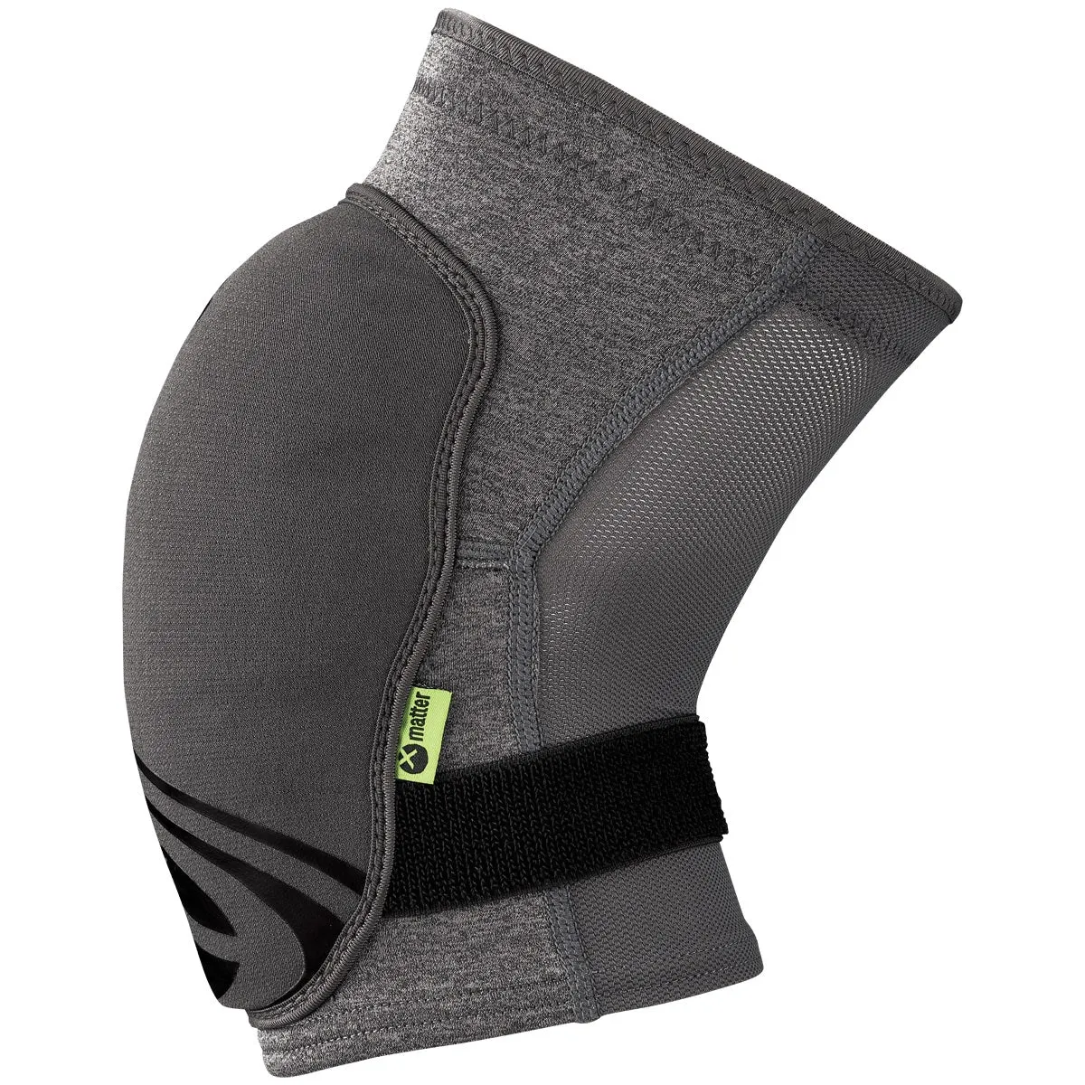 iXS Flow ZIP Knee Pad Grey
