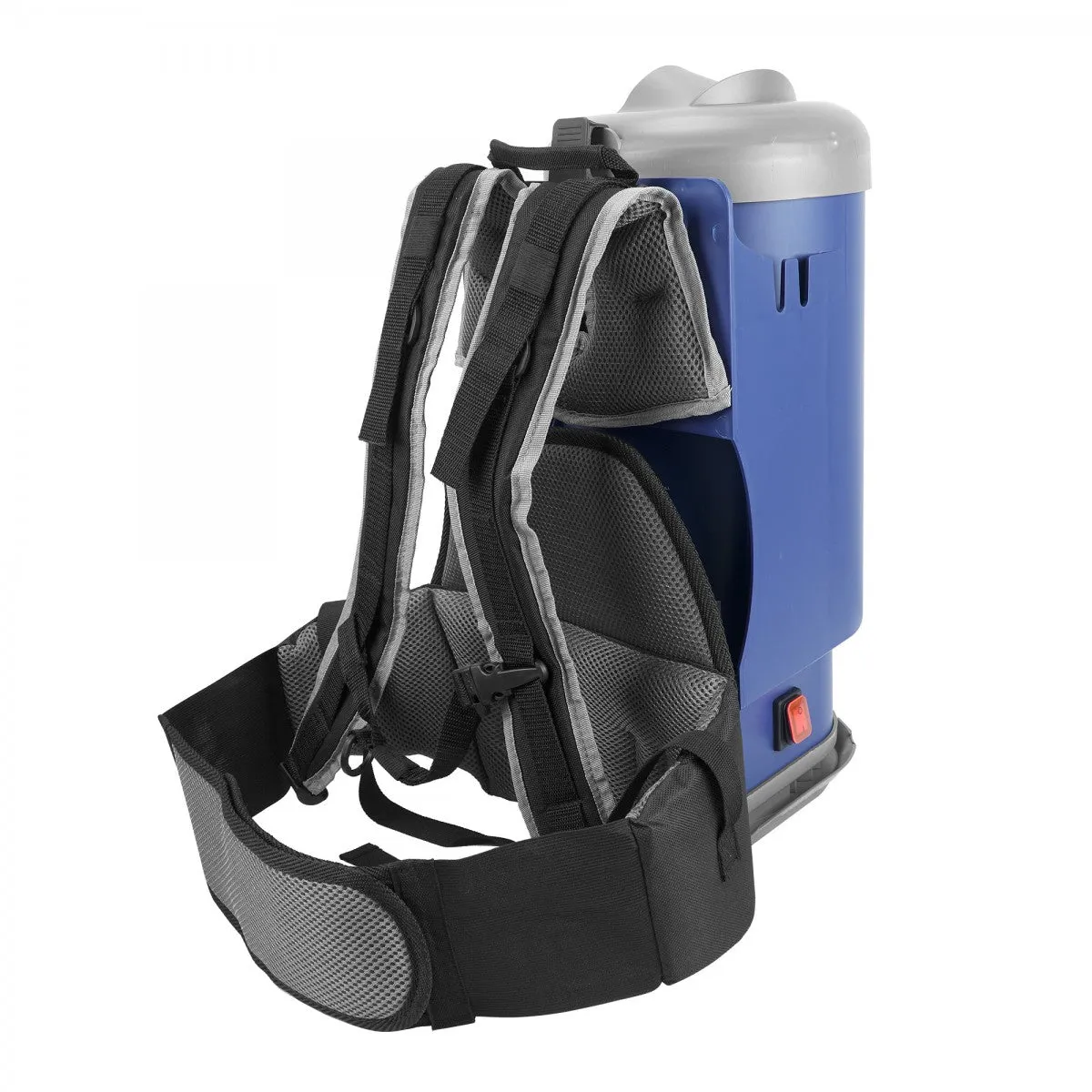 Johnny Vac / Ghibli Lightweight Commercial Backpack Vacuum With HEPA Filtration