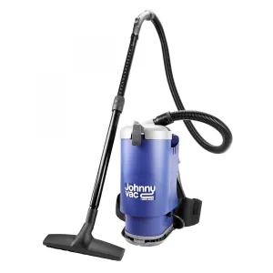 Johnny Vac / Ghibli Lightweight Commercial Backpack Vacuum With HEPA Filtration
