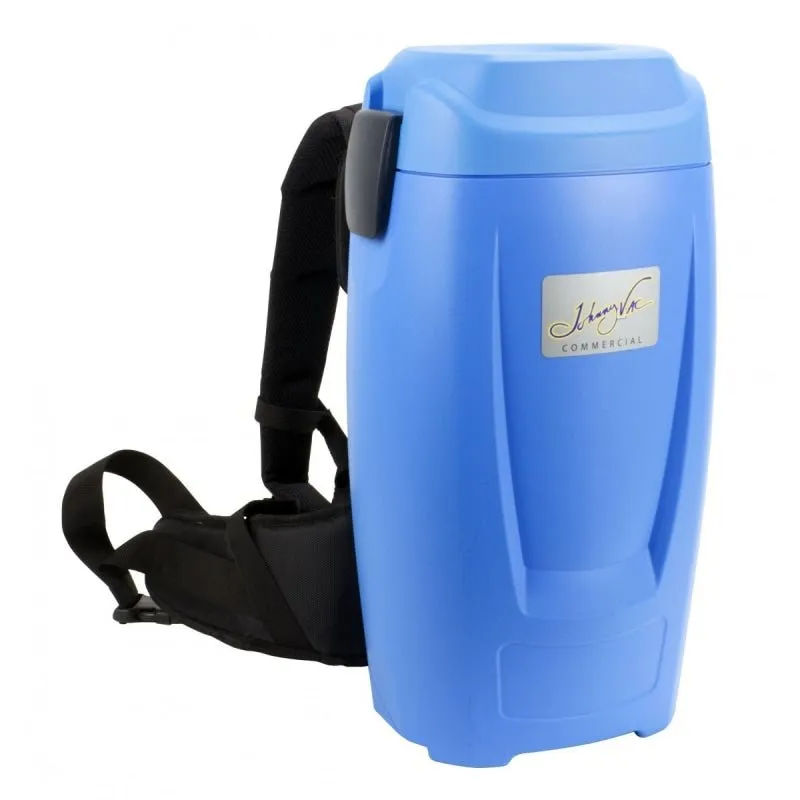Johnny Vac JVBP6 Lightweight Commercial Backpack Vacuum Cleaner