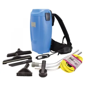 Johnny Vac JVBP6 Lightweight Commercial Backpack Vacuum Cleaner