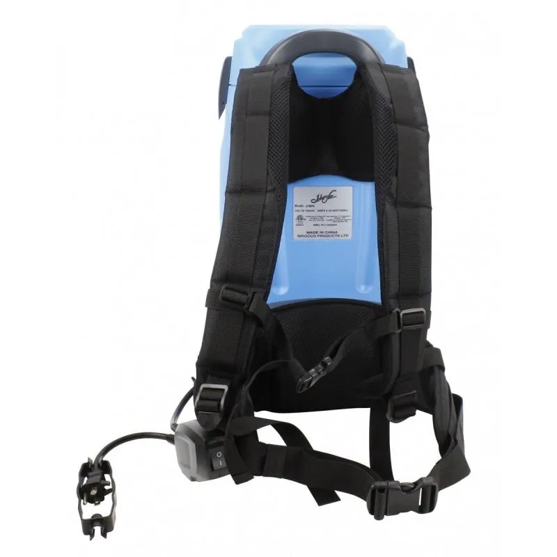 Johnny Vac JVBP6 Lightweight Commercial Backpack Vacuum Cleaner