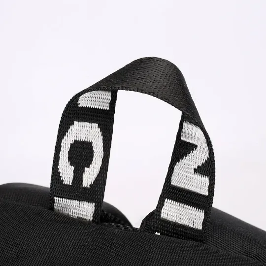JoJo's Bizarre Adventure Jotaro Kujo Anime Backpack / School Bag / Travel Bag / Laptop Bag - Black and White