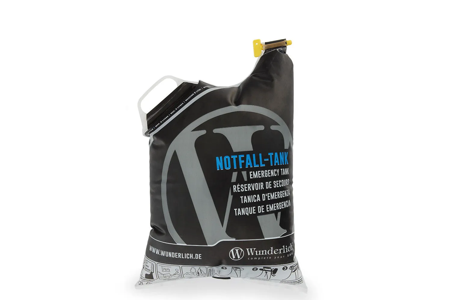 JOLLYTANK - Portable canister (Single use)