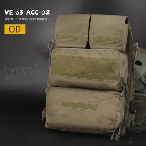 JPC vest 2.0 Accessory Bag II - OD