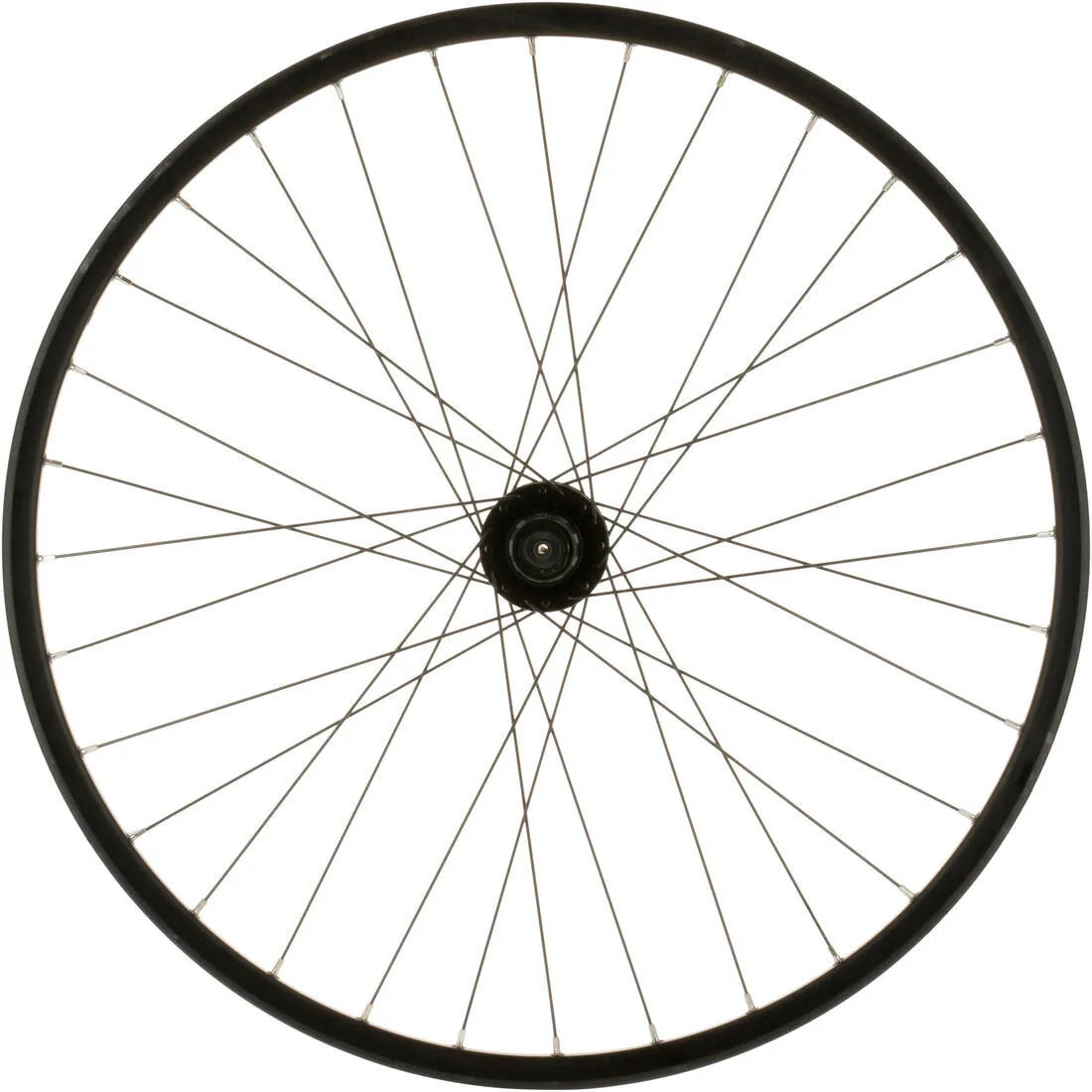 Kids Rear Wheel 24" Double Wall Rim Disc Cassette - Black