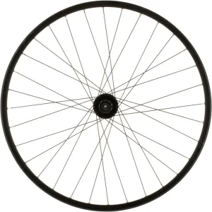 Kids Rear Wheel 24" Double Wall Rim Disc Cassette - Black