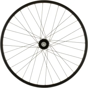 Kids Wheel 24" Front Double Wall Rim Disc - Black