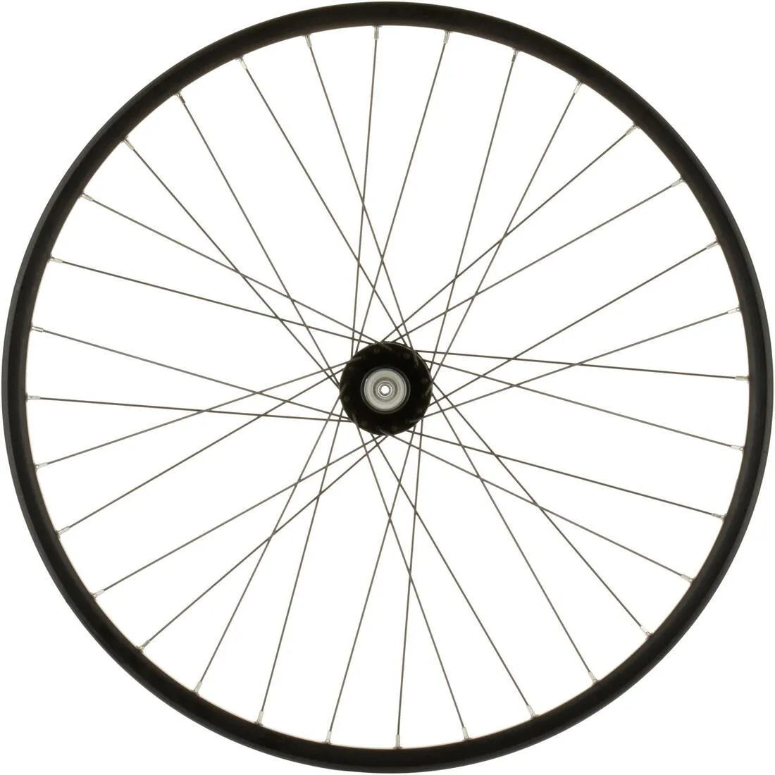 Kids Wheel 24" Front Double Wall Rim Disc - Black