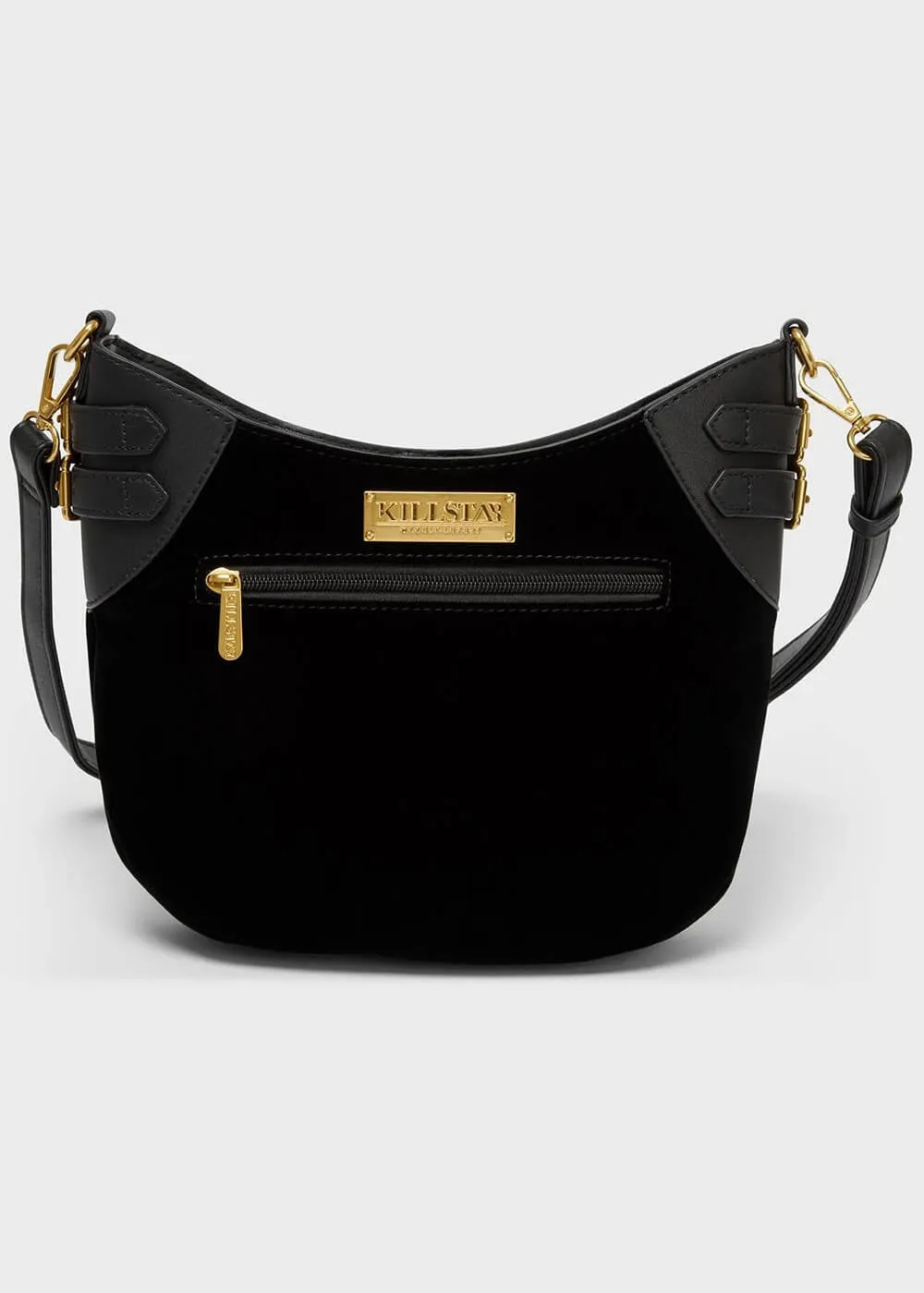 Killstar Adder Snake Bag Black