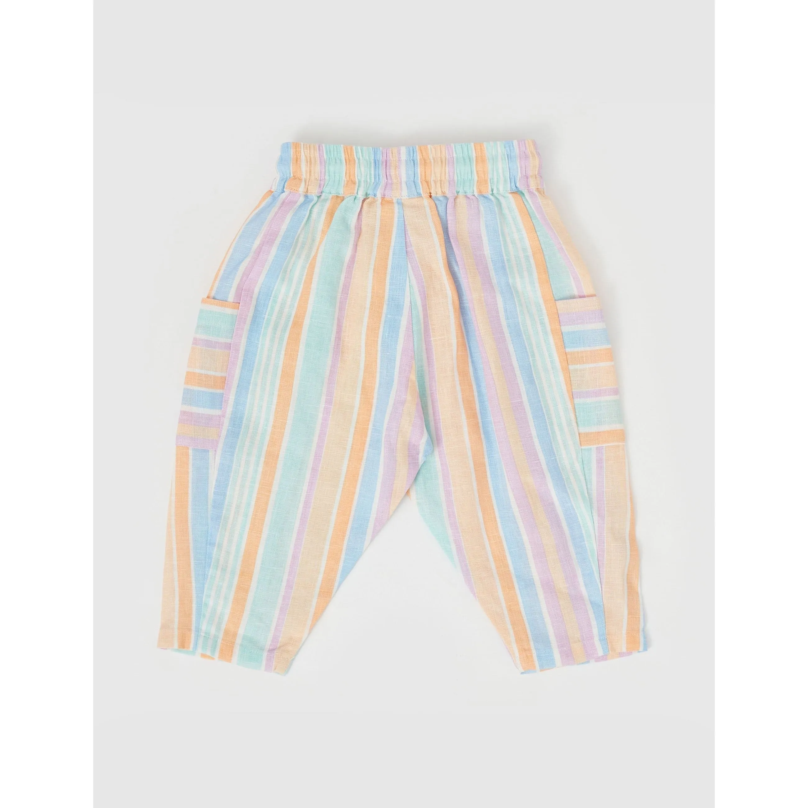 Kit Linen Pocket Pants
