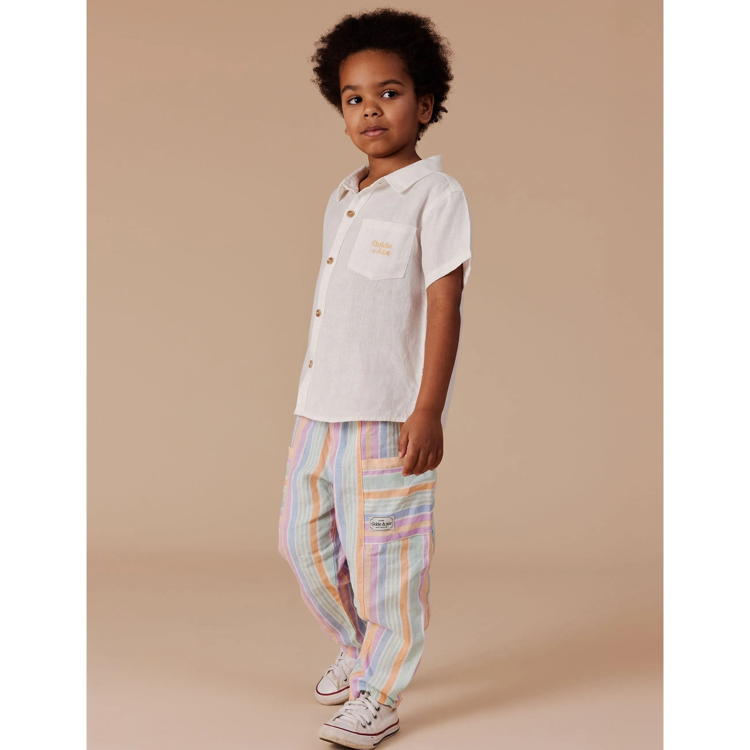 Kit Linen Pocket Pants