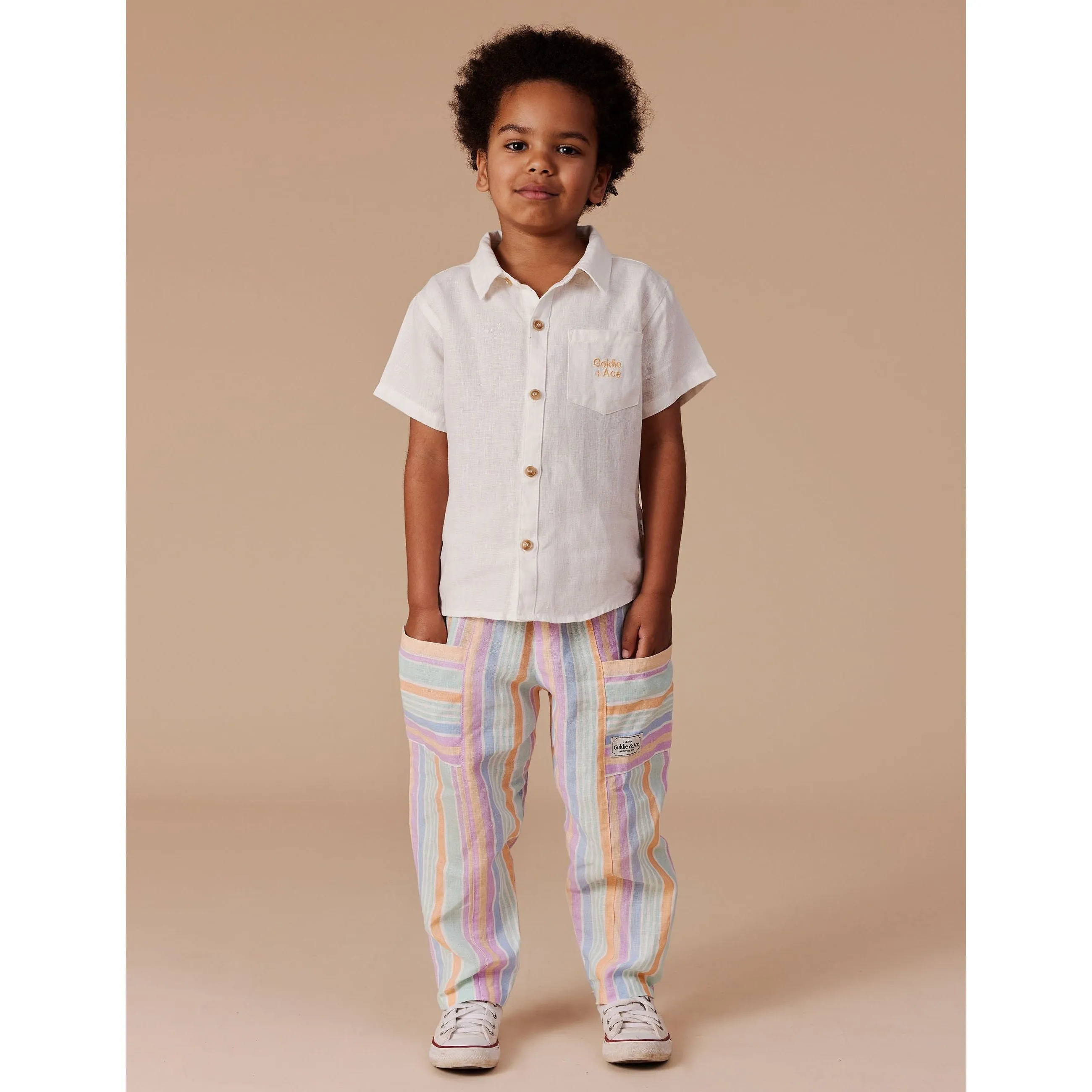 Kit Linen Pocket Pants
