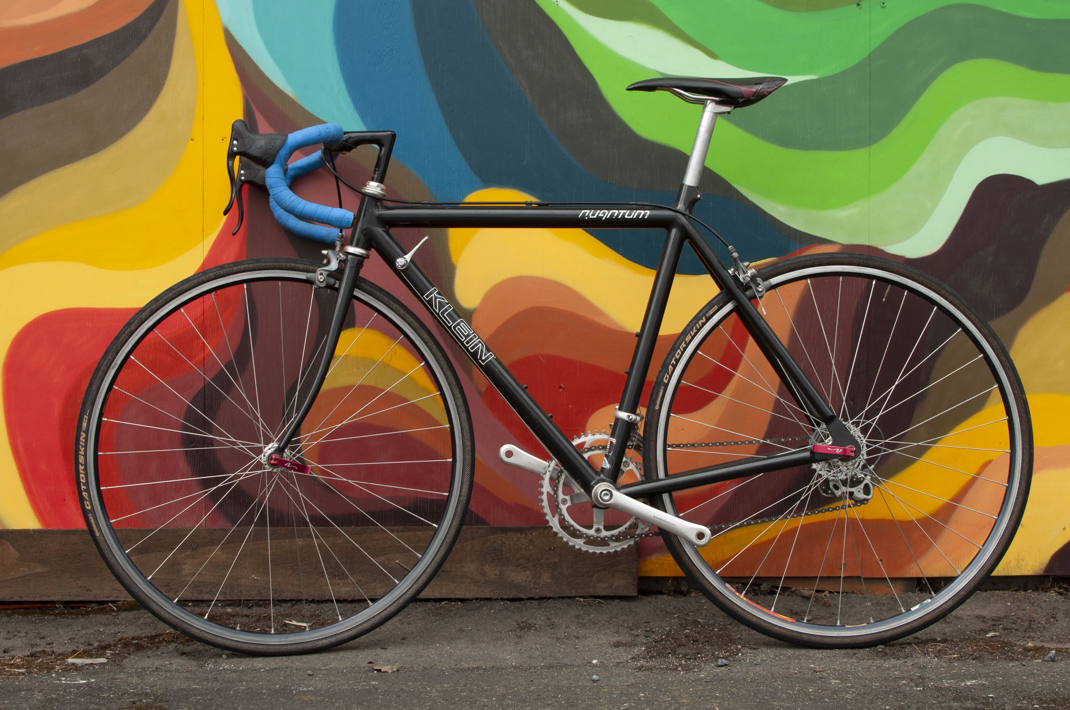 Klein Quantum Road Bike, Black