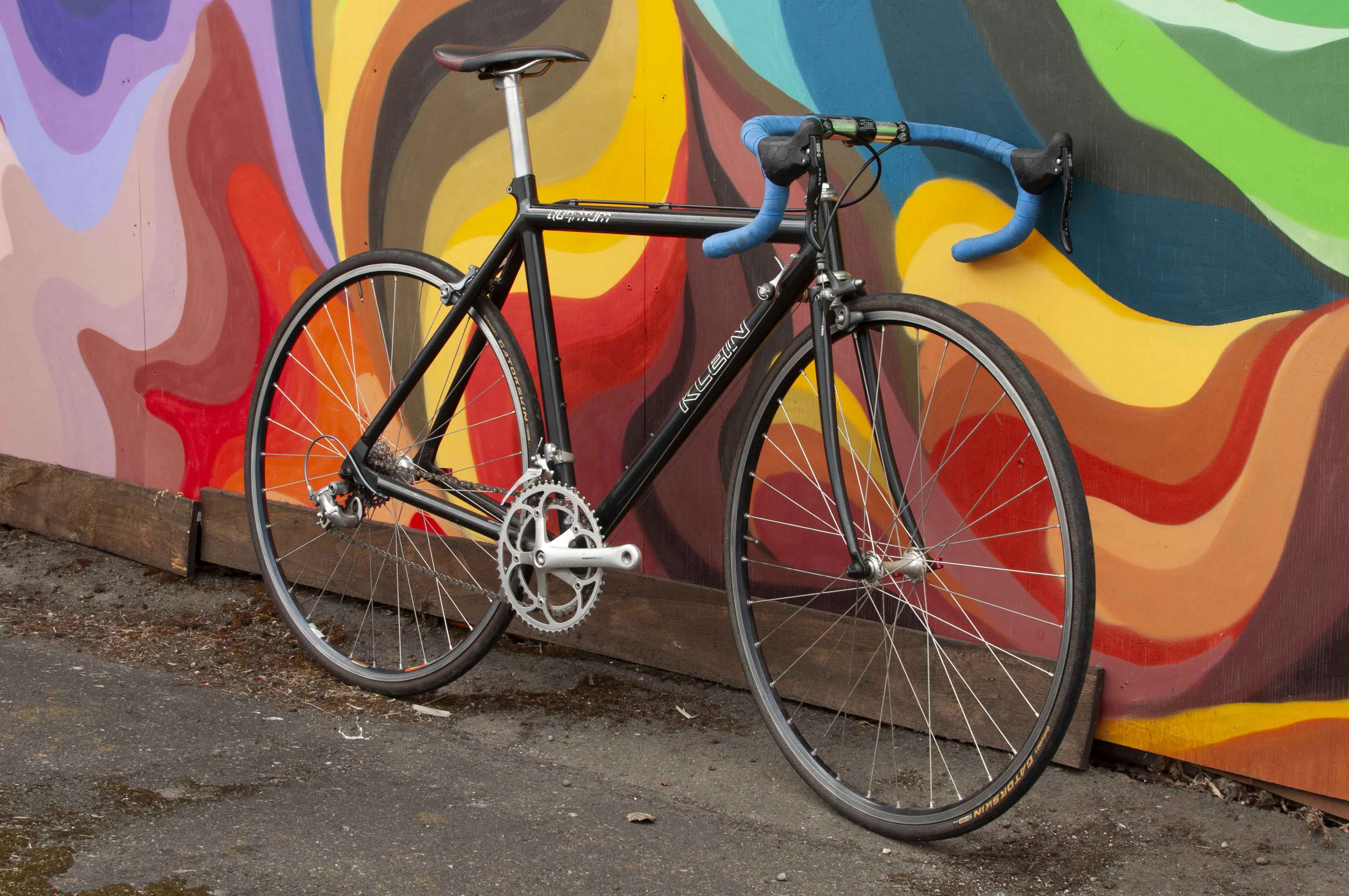 Klein Quantum Road Bike, Black