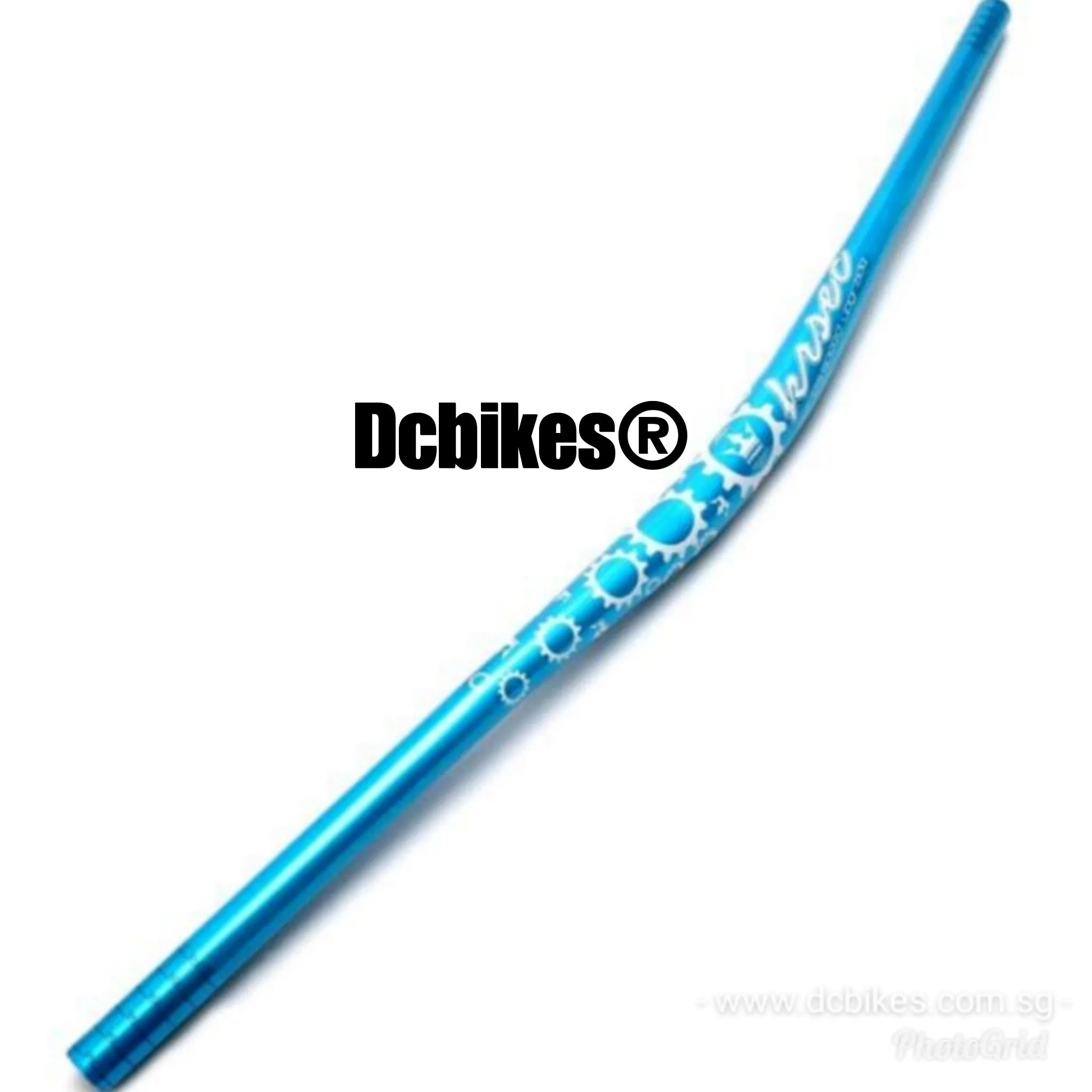 Krsec 760mm Anodized 15mm Rise MTB Handlebar 31.8mm