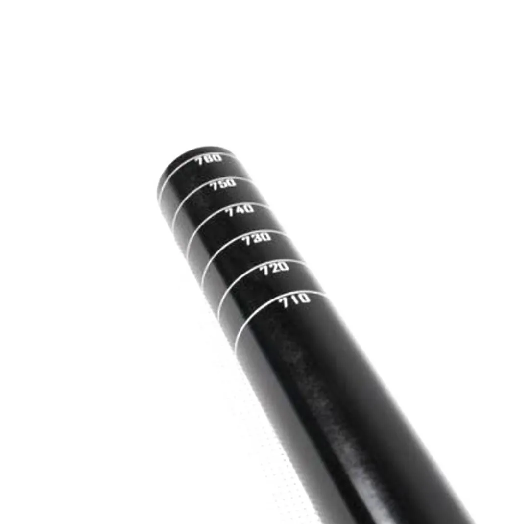 Krsec 760mm Anodized 15mm Rise MTB Handlebar 31.8mm