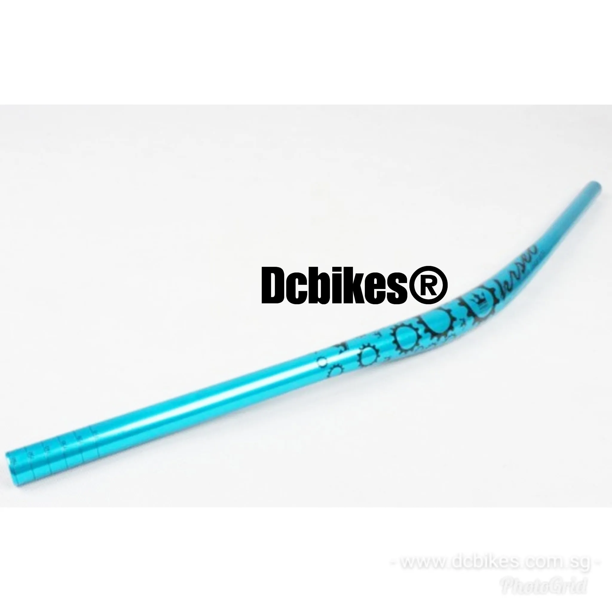 Krsec 760mm Anodized 15mm Rise MTB Handlebar 31.8mm
