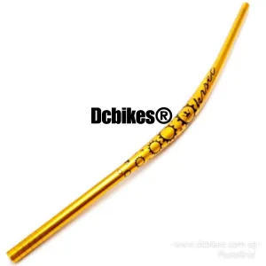 Krsec 760mm Anodized 15mm Rise MTB Handlebar 31.8mm