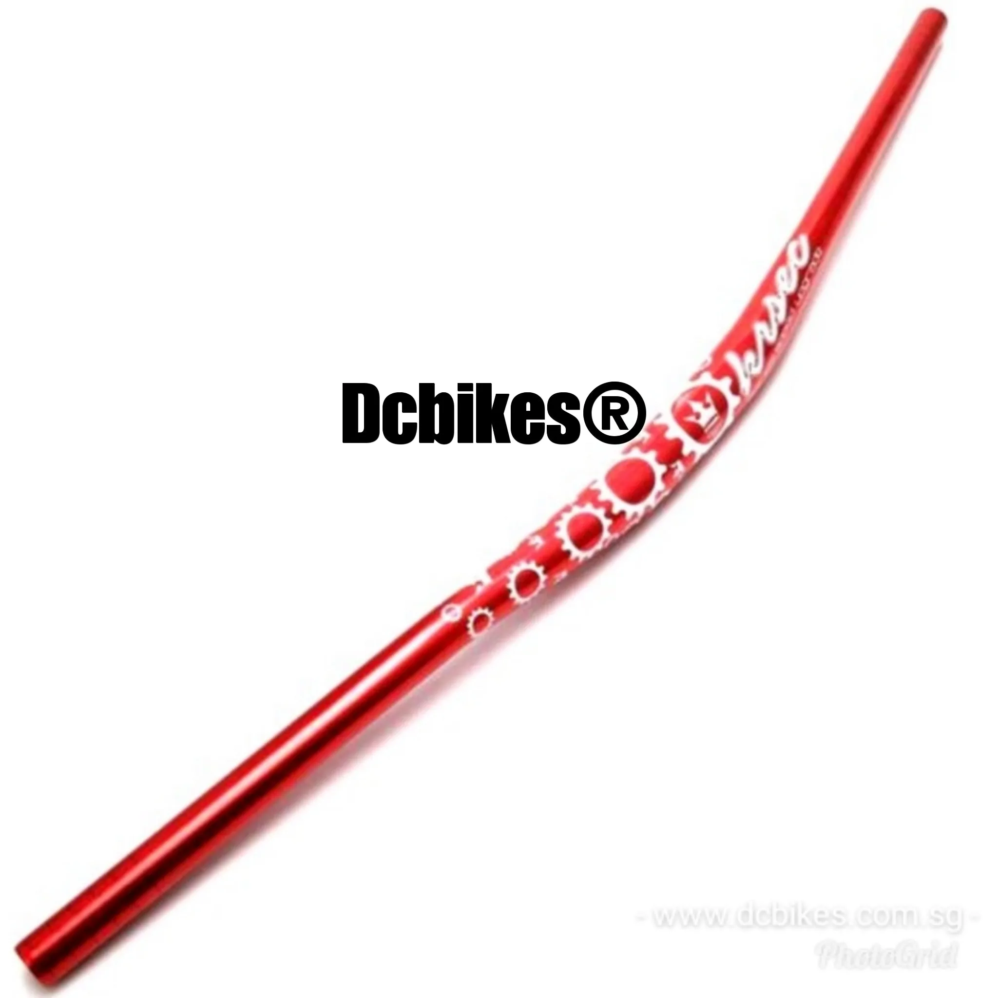 Krsec 760mm Anodized 15mm Rise MTB Handlebar 31.8mm