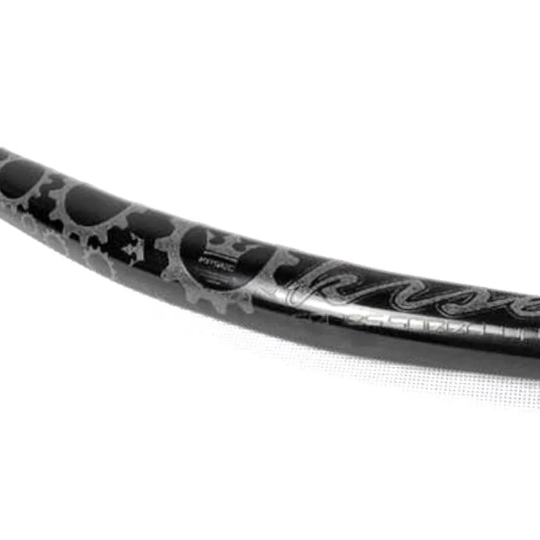 Krsec 760mm Anodized 15mm Rise MTB Handlebar 31.8mm