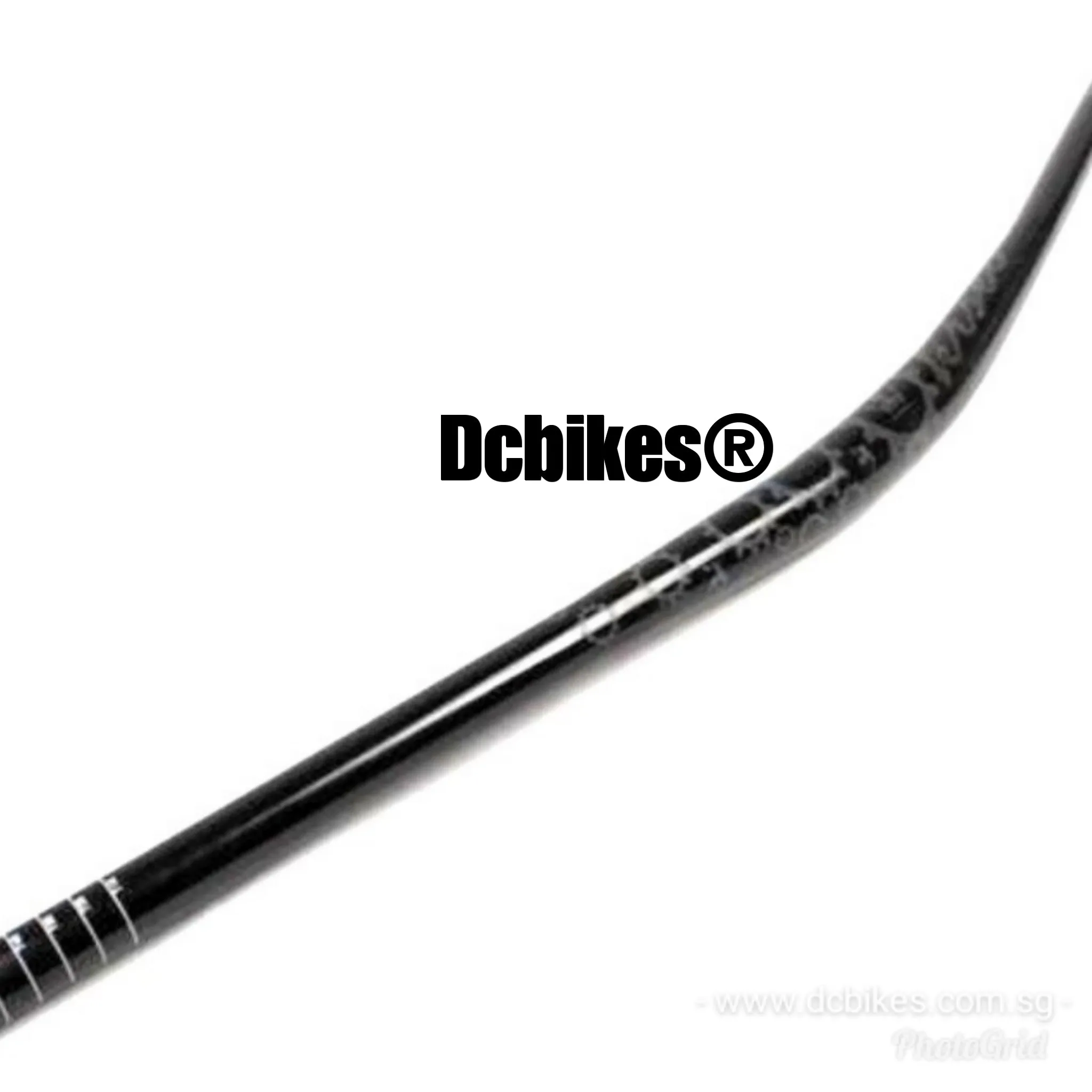 Krsec 760mm Anodized 15mm Rise MTB Handlebar 31.8mm