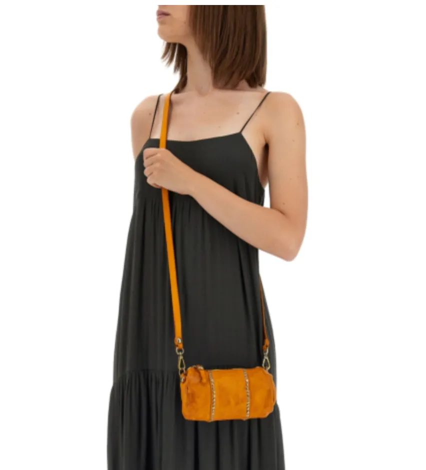KURA CROSSBODY BAG IN YELLOW