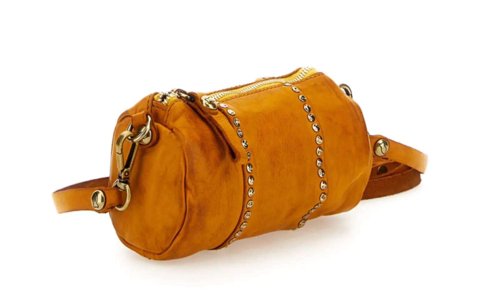 KURA CROSSBODY BAG IN YELLOW