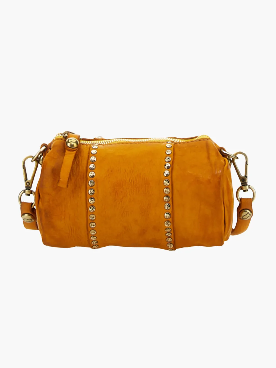 KURA CROSSBODY BAG IN YELLOW
