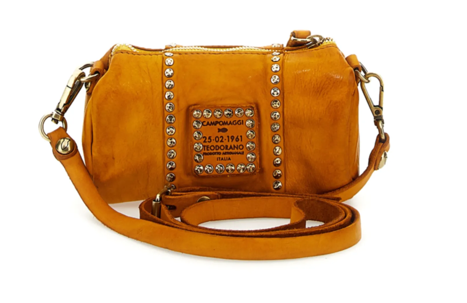 KURA CROSSBODY BAG IN YELLOW
