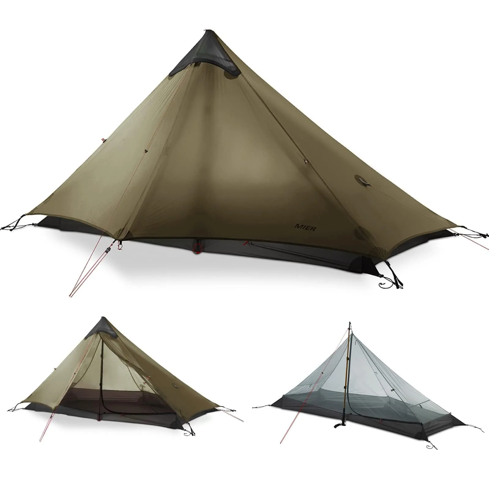 Lanshan 1 Ultralight Tent Backpacking Tents