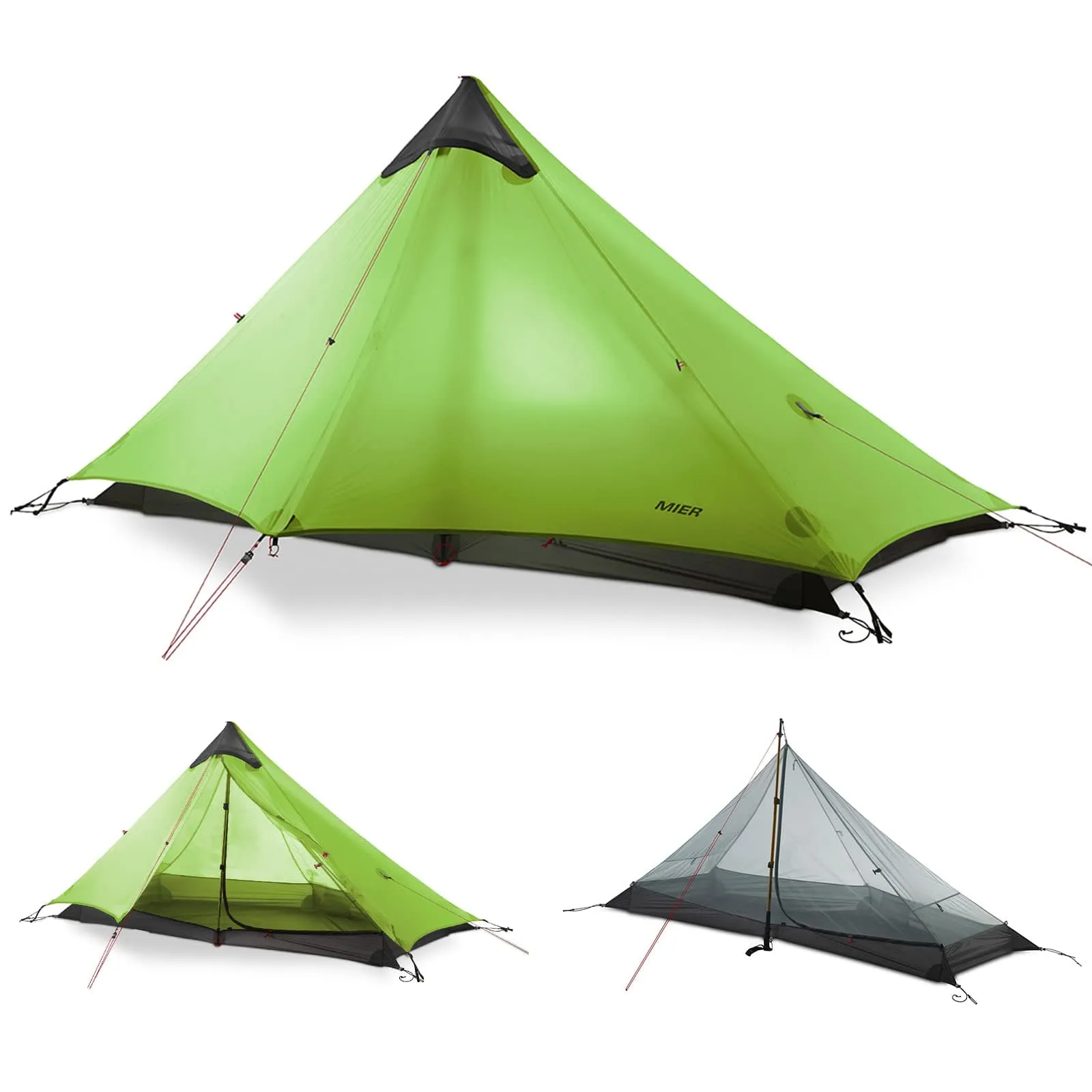 Lanshan 1 Ultralight Tent Backpacking Tents